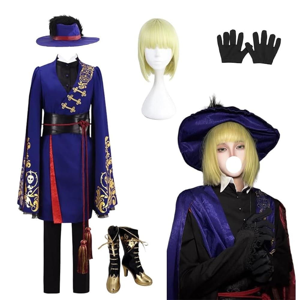 Amazon.co.jp: ｢Lemon COS｣ ルーク・ハント コスプレ衣装 ポム